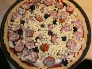 Pizza  franc-comtoise
